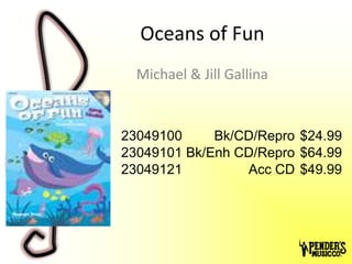 Sing Me a Story Michael & Jill Gallina