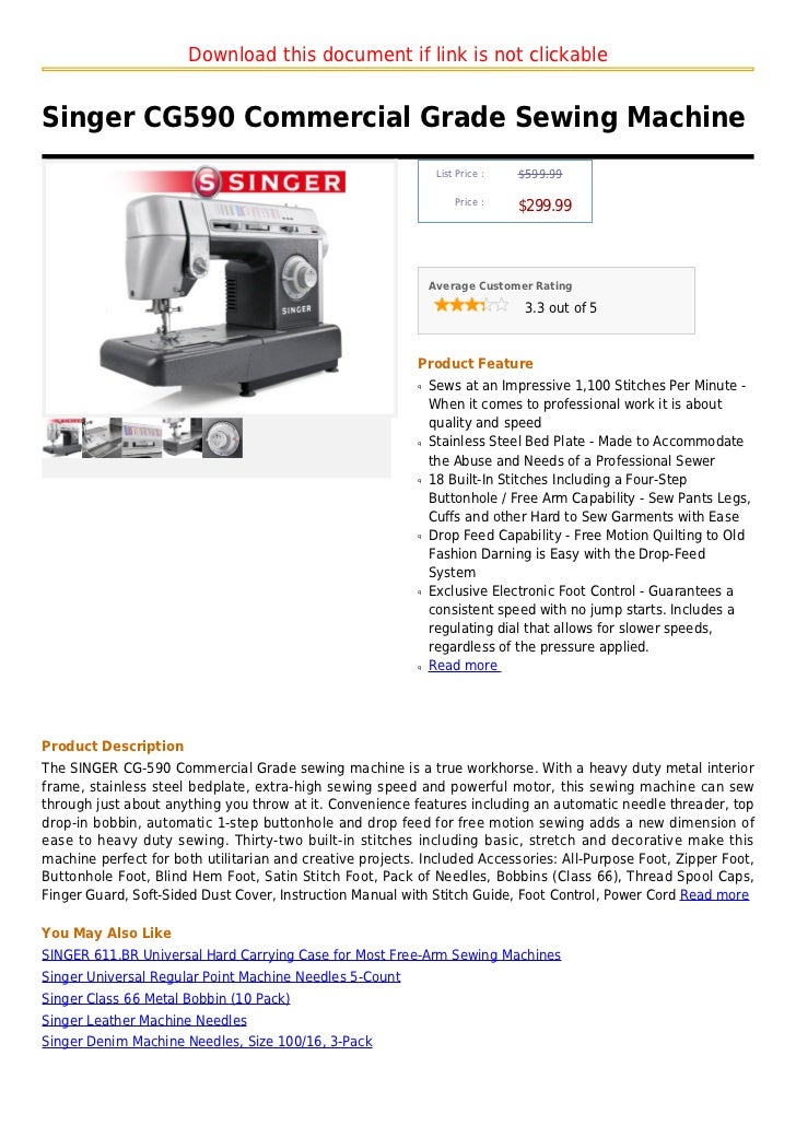Singer Cg40 Commercial Grade Sewing Machine Impressive Commercial Grade Sewing Machine Singer Cg40 Commercial Grade Sewing Machine Impressive Commercial Grade Sewing Machine