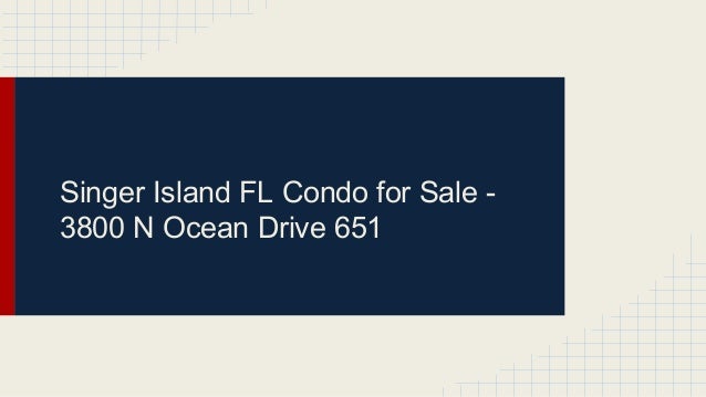 N Ocean Drive Singer Island Fl For Sale N Ocean Drive Singer Island Fl For Sale