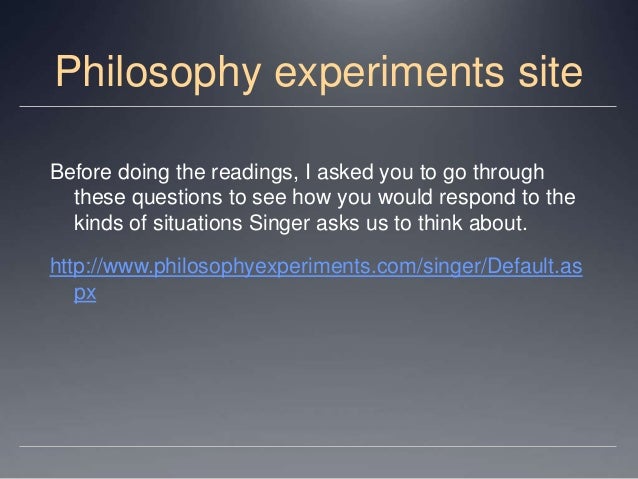 poverty and misfortune in the singer solution to world poverty by peter singer Peter singer, “famine, affluence and morality” “the singer solution to world poverty” peter singer on affluence and global poverty 1. poverty and misfortune in the singer solution to world poverty by peter singer Peter singer, “famine, affluence and morality” “the singer solution to world poverty” peter singer on affluence and global poverty 1.