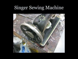 Singer Sewing Machine
 