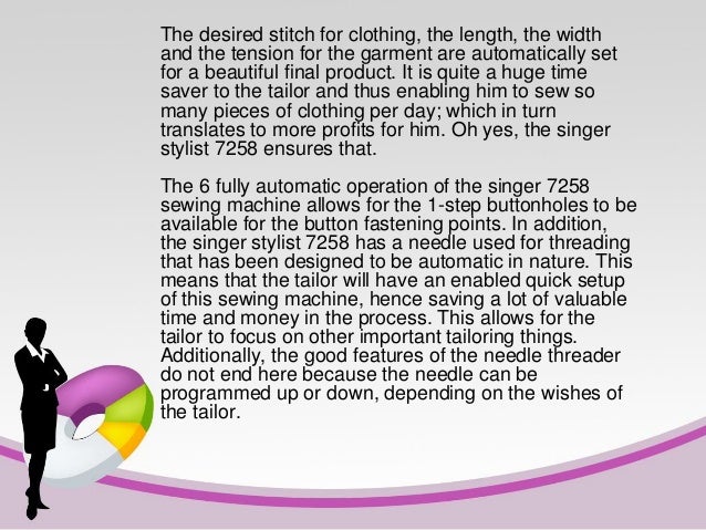 Must Read Singer Stylist 40 Sewing Machine Review Awesome Singer Stylist 7258 Sewing Machine Reviews Must Read Singer Stylist 40 Sewing Machine Review Awesome Singer Stylist 7258 Sewing Machine Reviews