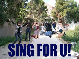 Sing for U Escola Arrels BCN