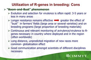 genes cons utilizing breeding
