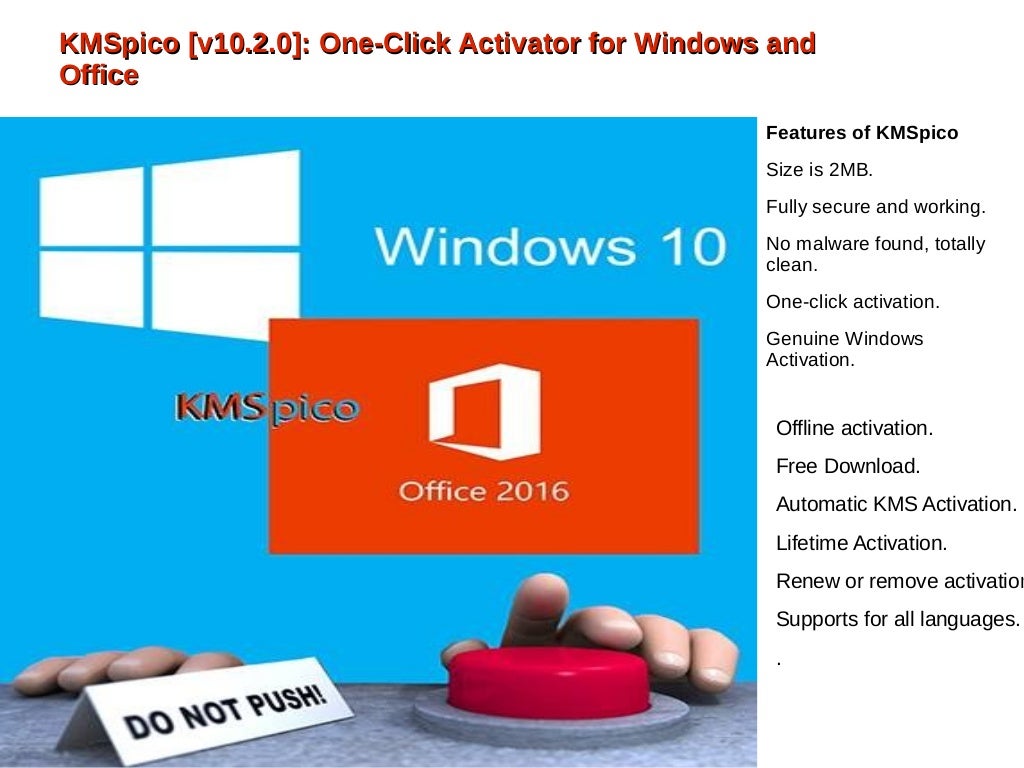 windows activator kmspico
