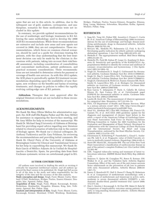Acr Rheuma Singh acr ra_gl_may_2012_ac-r | PDF