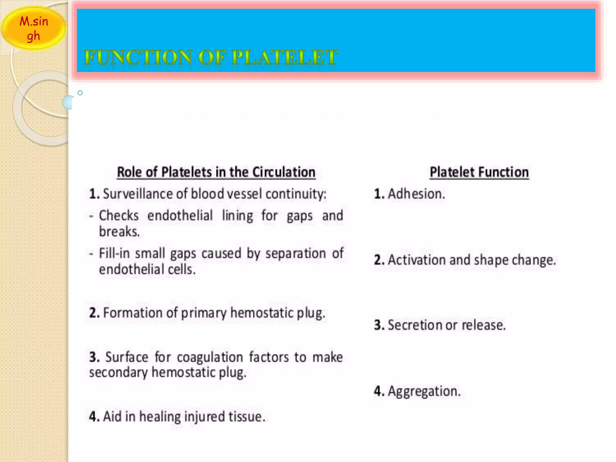PLATELET ACTIVATING FACTOR | PPTX