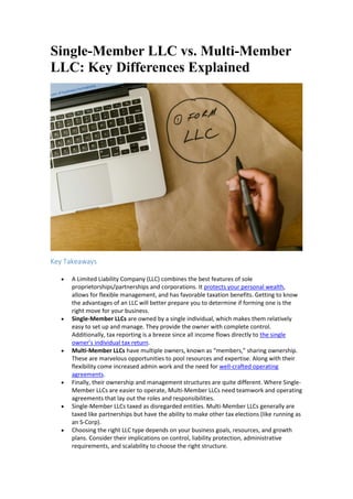 How to Set Up an LLC with Multiple Owners: Essential Steps ... - UpCounsel