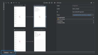 Single Activity A Single activity app with Jetpack's Navigation Component | PPTX
