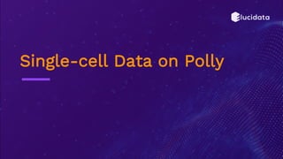 Single-cell Data on Polly
 