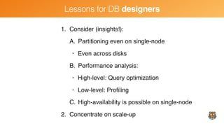 Databases Have Forgotten About Single Node Performance, A Wrongheaded ...