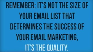 Single Opt-in vs. Double Opt-in