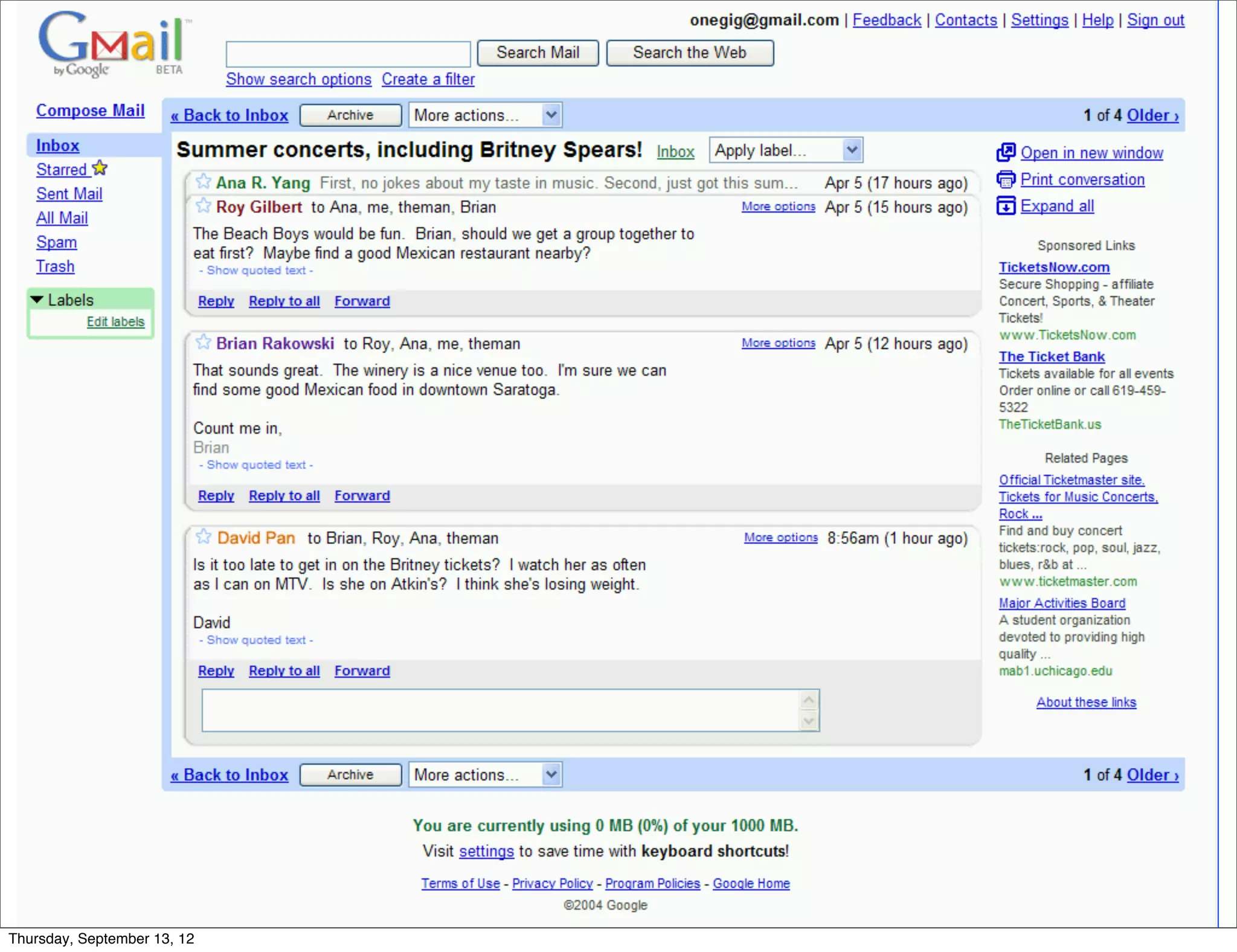What is a Single-Page App?




Thursday, September 13, 12
 