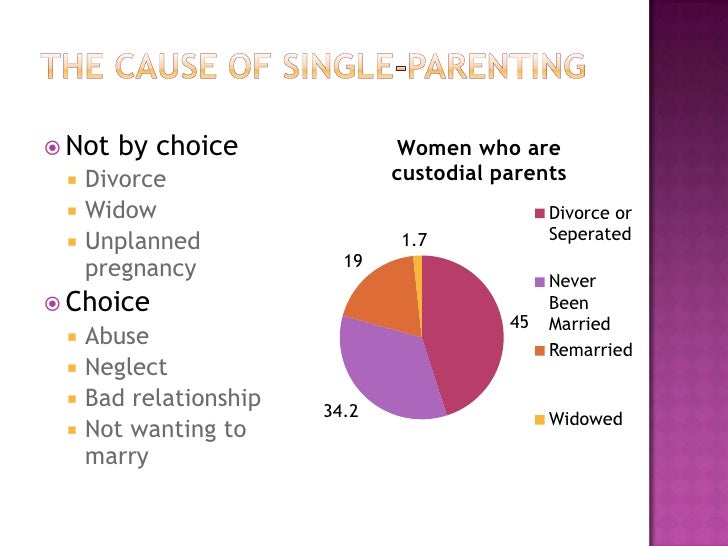The Effects Of Single Parenting