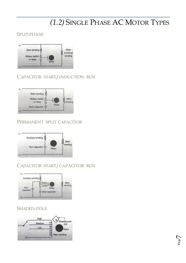 Permanent Split Capacitor Motor Reversing - impremedia.net dayton gearmotors wiring diagram for psc 
