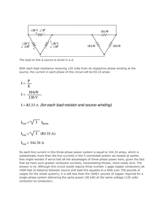 Single phase power systems | DOCX