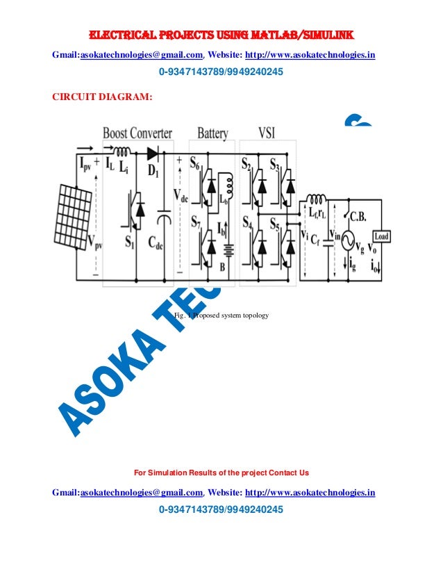 Single Phase Solar Pv System With Battery And Exchange Of