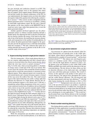 Single photon sources and detectors | PDF