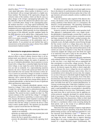 Single photon sources and detectors | PDF
