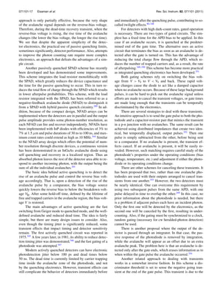 Single photon sources and detectors | PDF