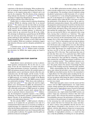 Single photon sources and detectors | PDF