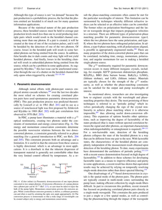 Single photon sources and detectors | PDF