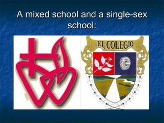 Single sex schools | PPT