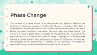 Single-subject Research / research study | PPTX