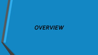 OVERVIEW
 