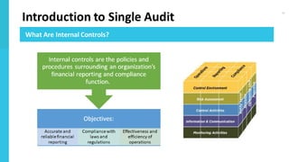 Single Audit Example Understanding Single Audit Compliance Requirements - It's No Joke! | PDF