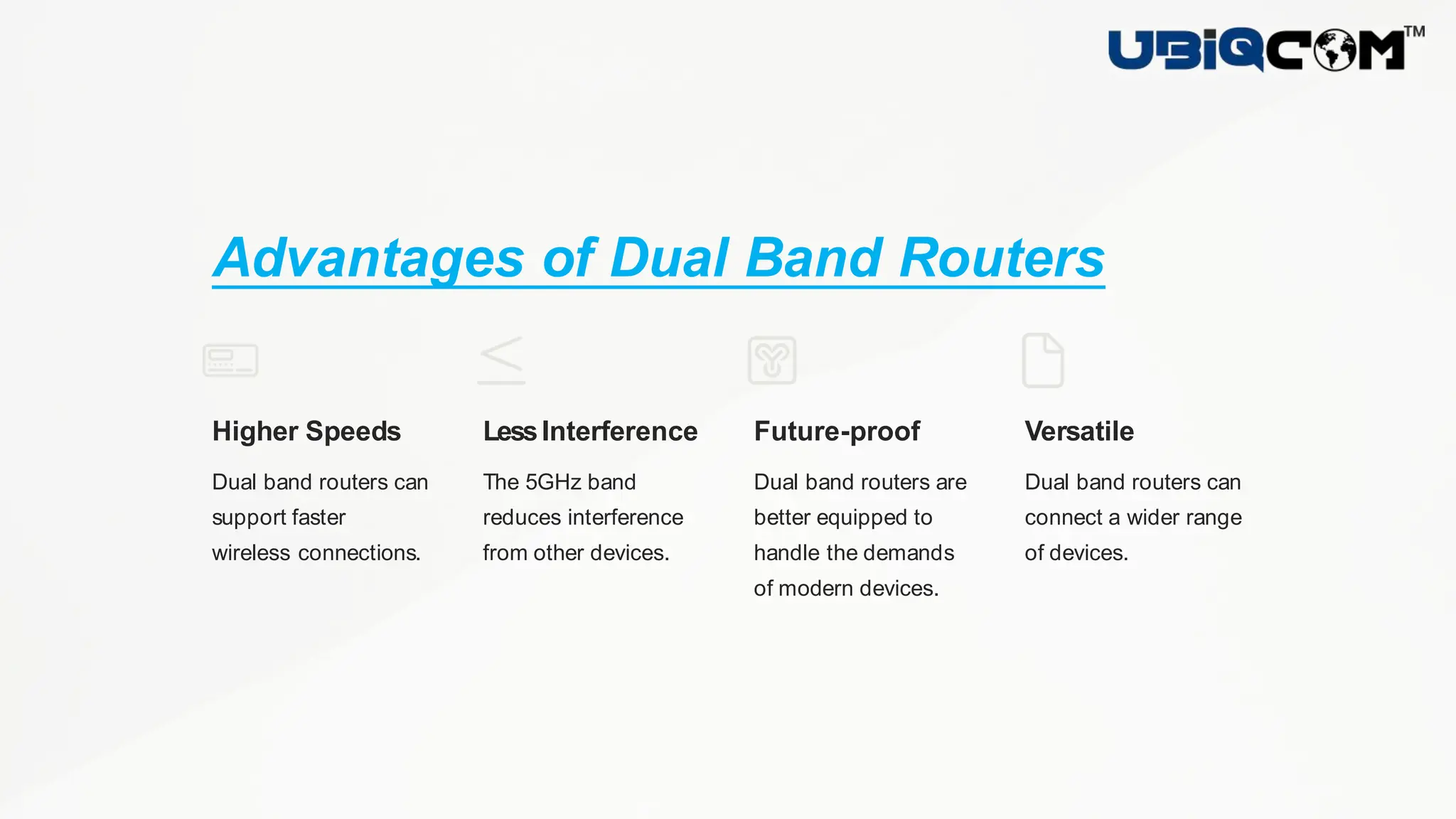 Dual Band WiFi Router & Single Band Ont | PDF