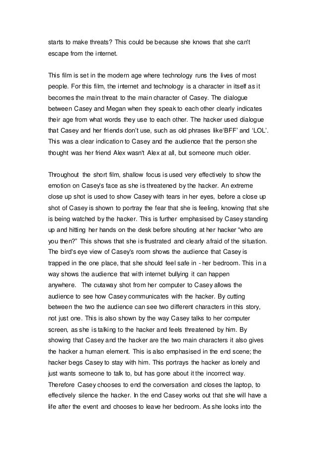 Descriptive essay about camera picture