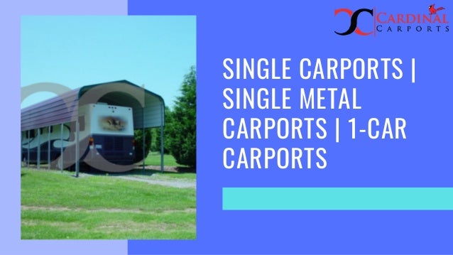 Types And Advantages Of Metal Carports