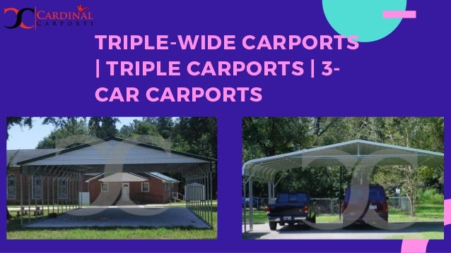 Types And Advantages Of Metal Carports