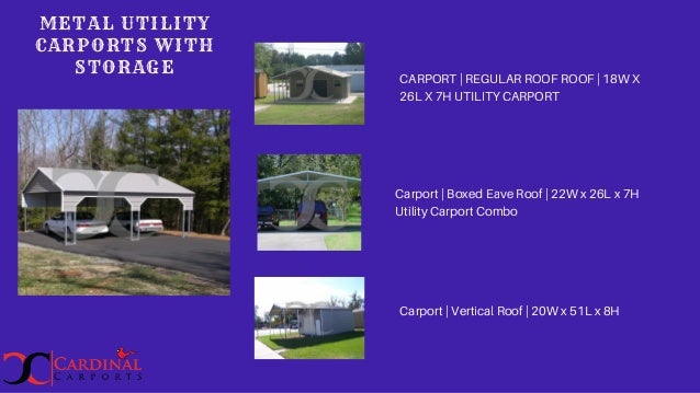 Types And Advantages Of Metal Carports