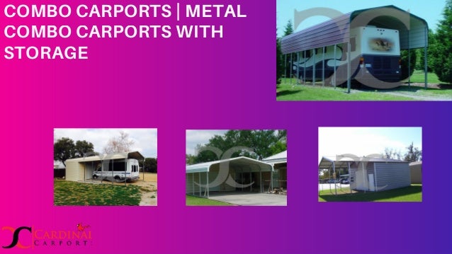 Types And Advantages Of Metal Carports