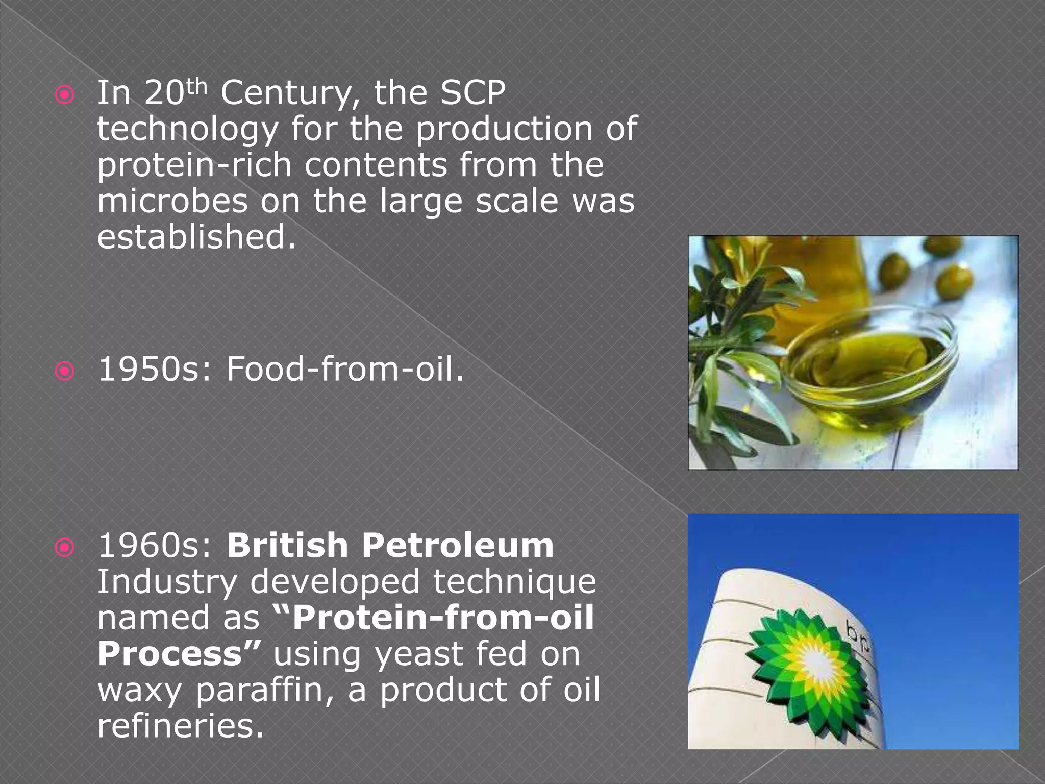 Single cell protein | PPT