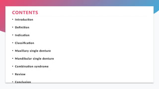 SINGLE COMPLETE DENTURE .pptx