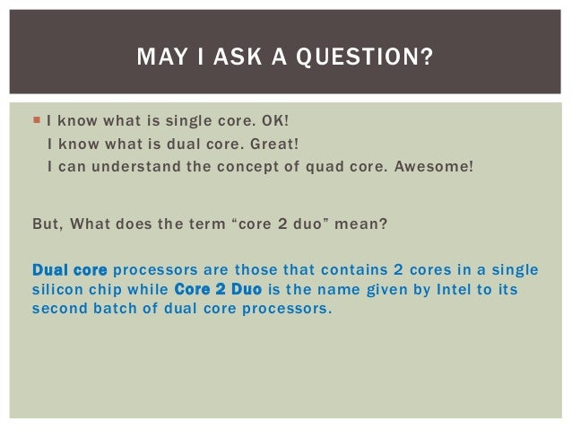 core 2 duo vs dual core core 2 duo vs dual core