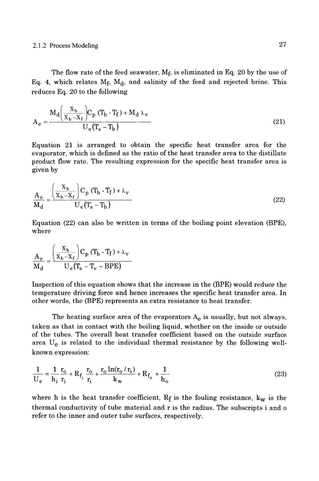 Single effect evaporation PDF
