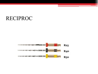RECIPROC
R25
R40
R50
 