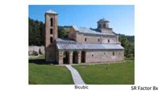Bicubic SR Factor 8x
 