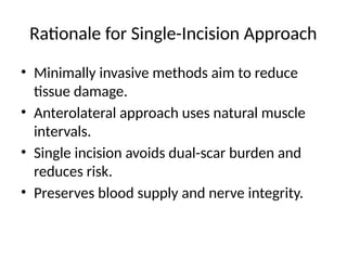Single-Incision Internal Fixation Technique for Distal Tibia and Fibula ...