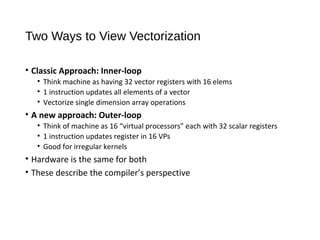 Single instruction multiple data | PPT | Computing | Technology & Computing