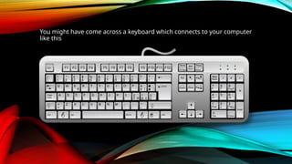 Presentation Computer Keyboard SINGLE KEY KEYBOARD PRESENTATION IN.pptx