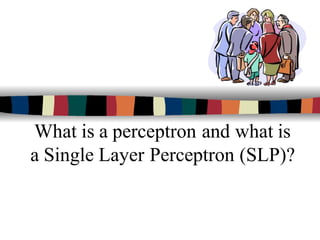 single layer perceptron: neural networks | PDF