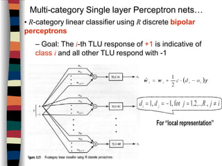 single layer perceptron: neural networks | PDF