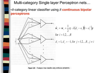 single layer perceptron: neural networks | PDF