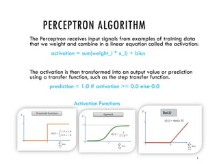 Single layer perceptron in python | PDF