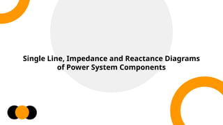 Single Line, Impedance and Reactance Diagrams.pptx